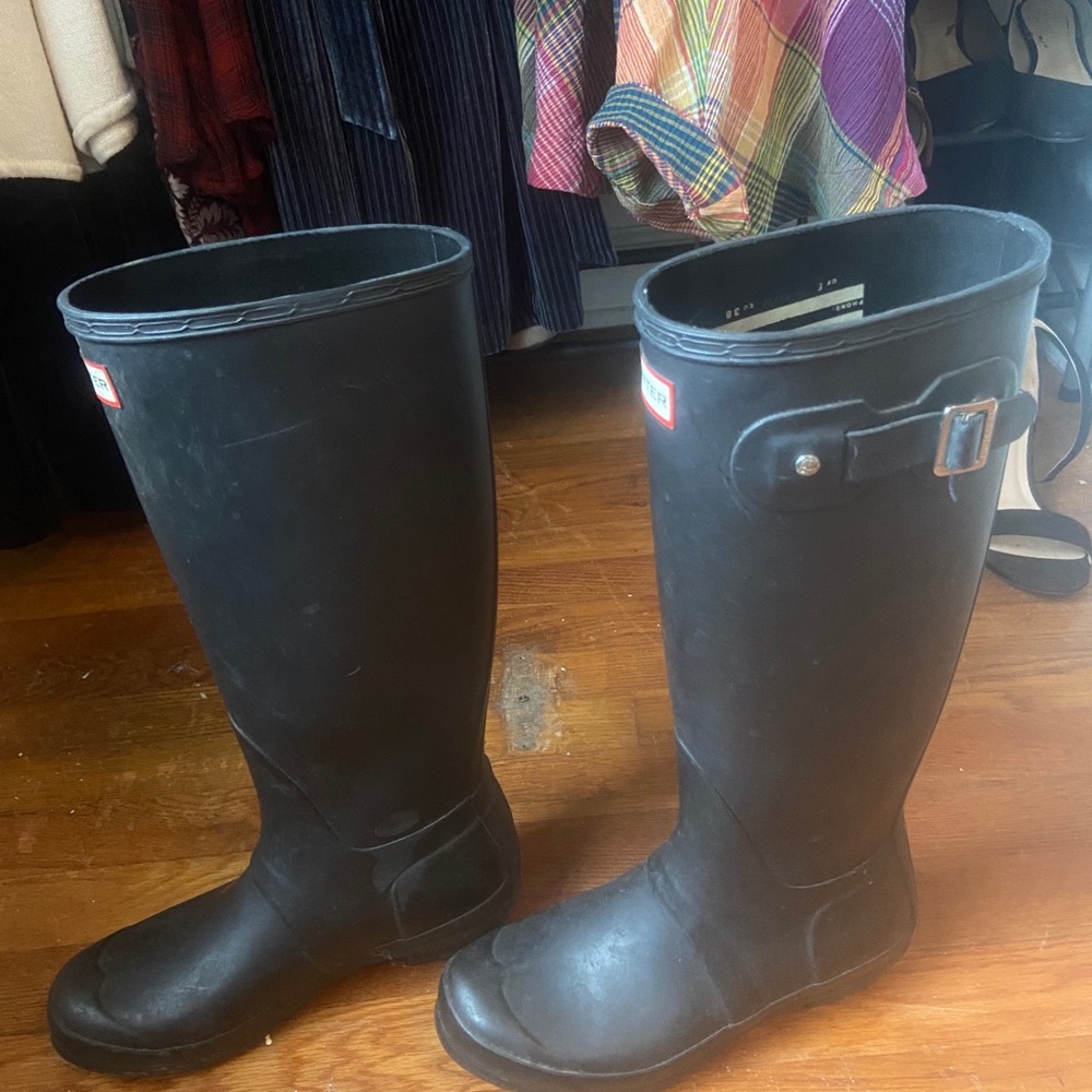 Hunter Rain Boots